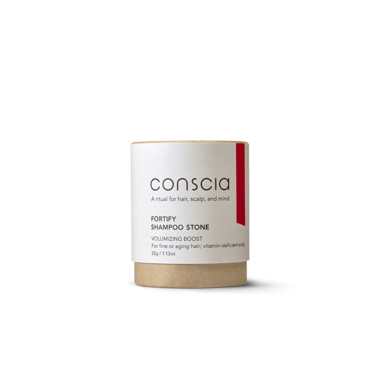Conscia Fortify Shampoo Stone Travel Product Image