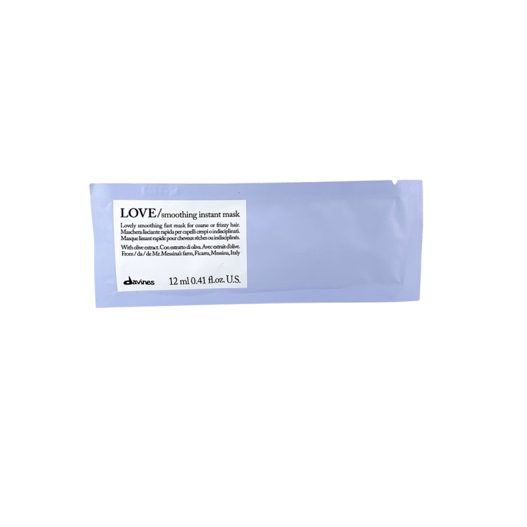 Davines Essential LOVE Smoothing Instant Mask Sample Product Image
