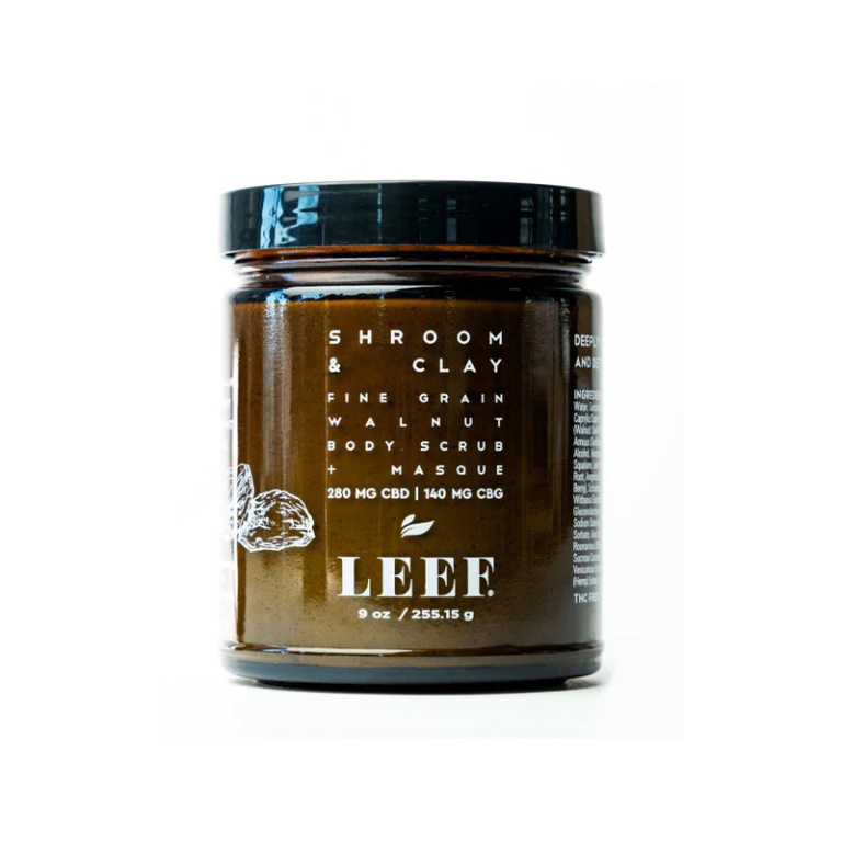 Leef Organics Shroom & Clay Masque  Product Image