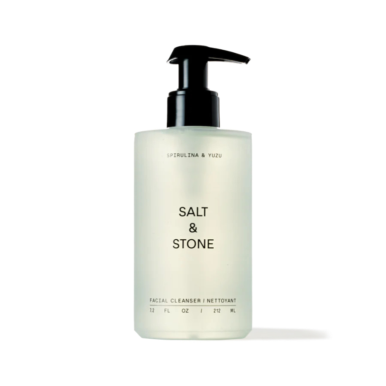 Salt & Stone Spirulina & Yuzu Facial Cleanser  Product Image