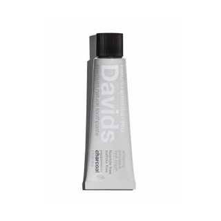 Davids Natural Toothpaste Premium Natural Toothpaste Peppermint + Charcoal Travel Product Image