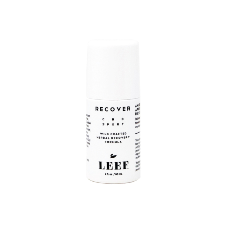 Leef Organics Recover Roll-on 60 ml Product Image