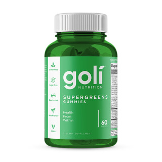Goli Nutrition Gummies Supergreens Product Image