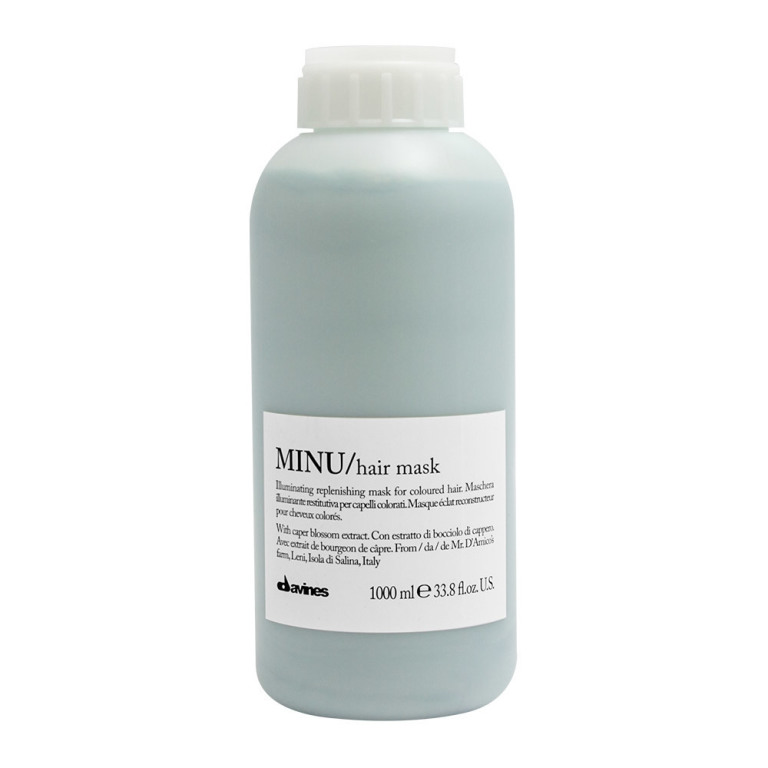 Davines Essential MINU Hair Mask 1000 ml (Includes Pump) Product Image