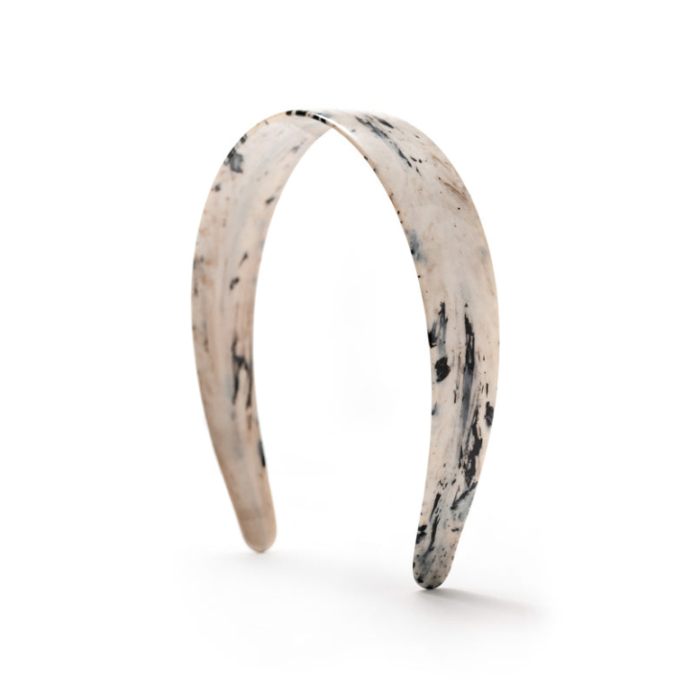 Undo Headband Grey Marble Product Image