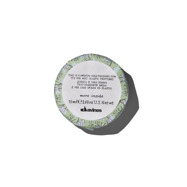 Davines More Inside This is a Medium Hold Finishing Gum 75 ml Product Image