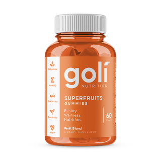 Goli Nutrition Gummies Superfruits Product Image