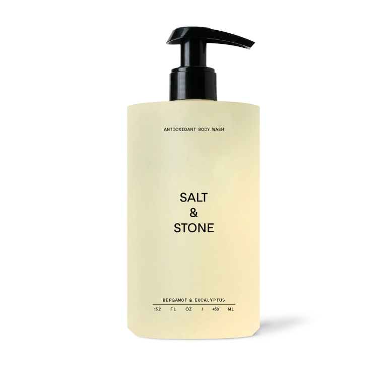 Salt & Stone Antioxidant Body Wash Pump Bottle Product Image