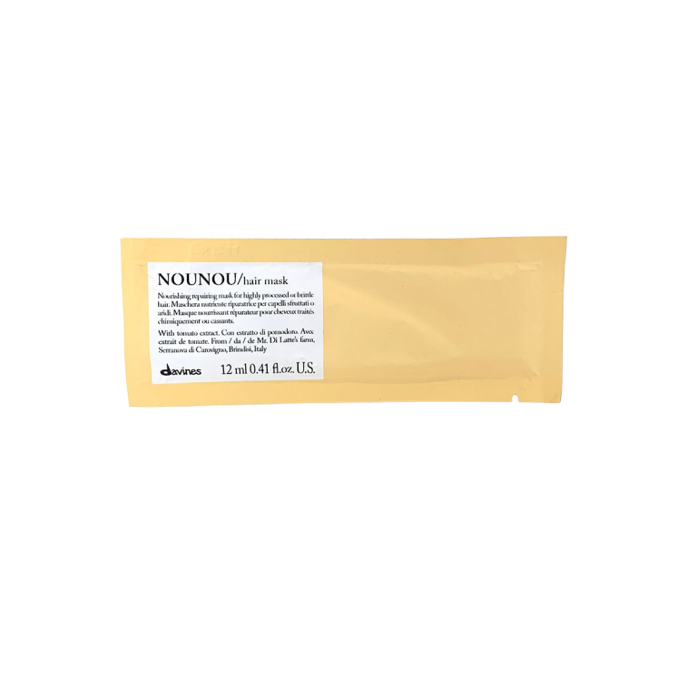 Davines Essential Haircare NOUNOU Hair Mask Sample Product Image