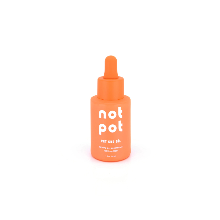 Not Pot Pet Oil  Product Image