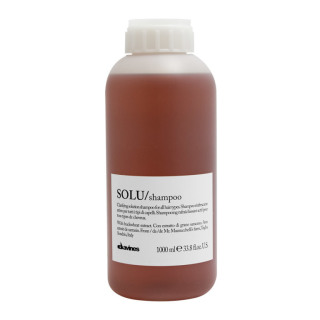 Davines Essential SOLU Shampoo 1000 ml (Includes Pump) Product Image