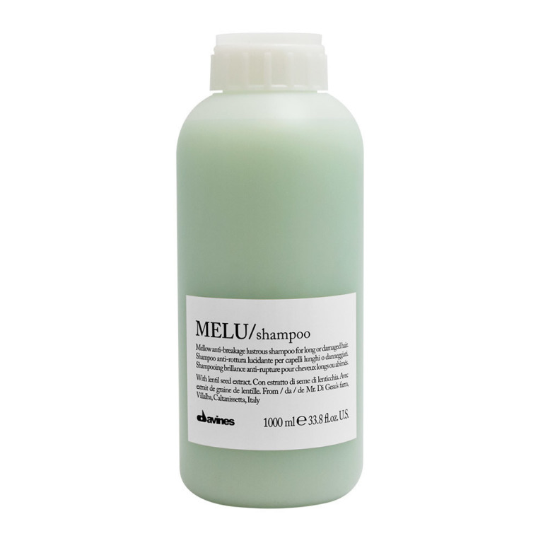 Davines Essential MELU Shampoo 1000 ml (Includes Pump) Product Image