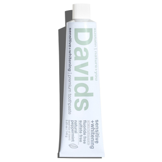 Davids Natural Toothpaste Premium Natural Toothpaste Sensitive + Whitening nano-Hydroxyapatite  Product Image