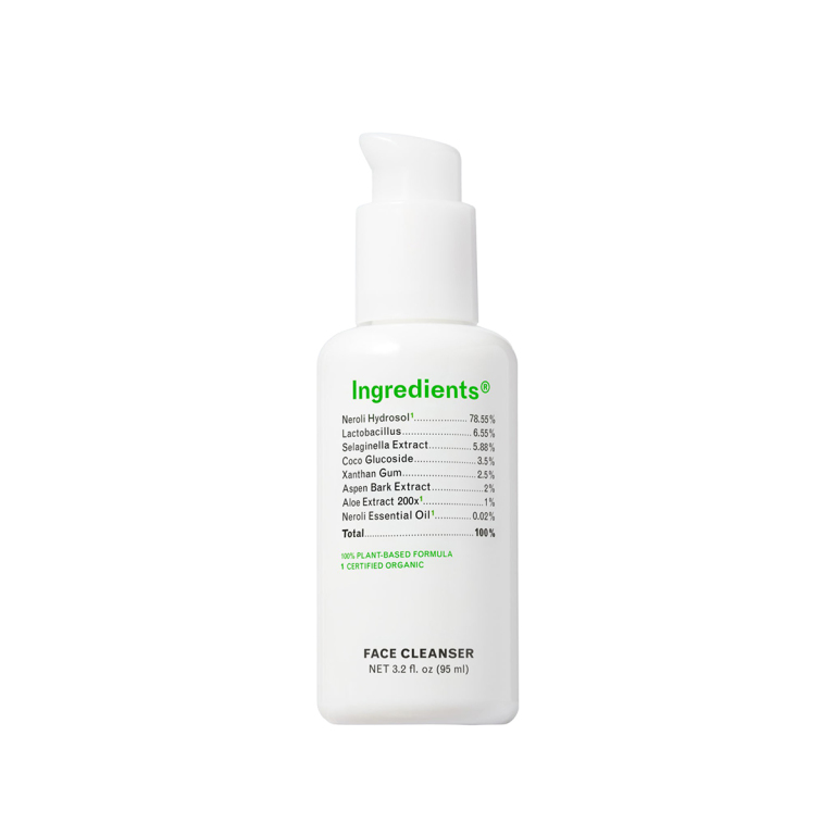 Ingredients Face Cleanser  Product Image