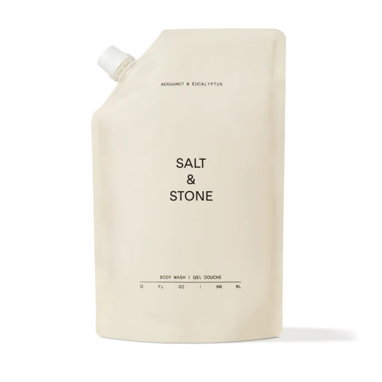 Salt & Stone Body Wash Bergamot & Hinoki Refill Product Image