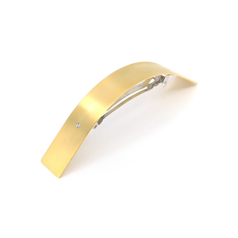 Sylvain le Hen Barrette 077 Matte Gold Product Image