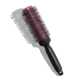 Ergo Ionic Ceramic Round Hair Brush ERG43 - 2 /14 inch Super Gentle Product Image