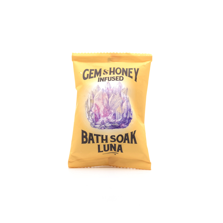 Wild Yonder Botanicals Bath Soak / Scrub Luna  Product Image