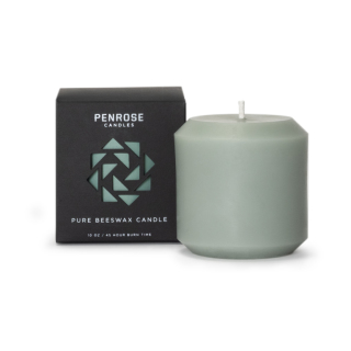 Penrose Candles Beeswax Pillar Candle Sage Product Image