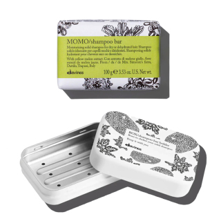 Davines Essential Haircare MOMO Shampoo Bar + Case Product Image