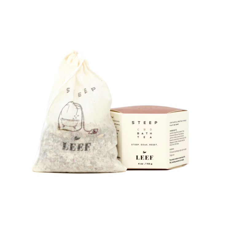 Leef Organics Steep Bath Tea  Product Image