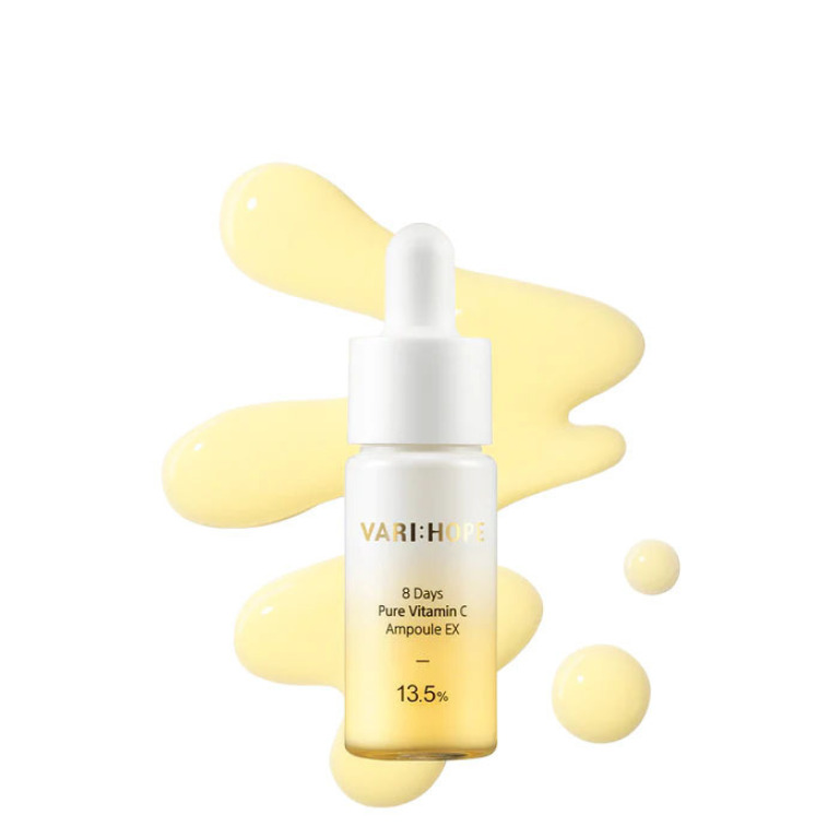 Vari:Hope 8 Days Brightening Serum With Pure Vitamin C  Product Image