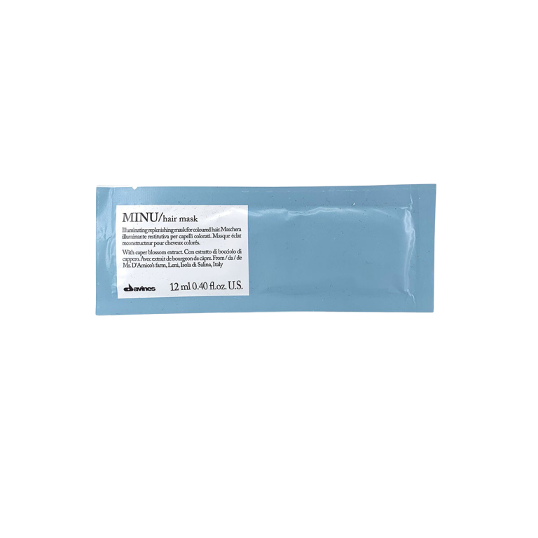 Davines Essential Haircare MINU Hair Mask Sample Product Image