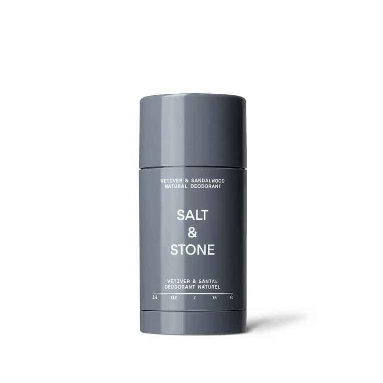 Salt & Stone Deodorant Sensitive Skin Gel Santal & Vetiver Product Image