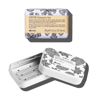 Davines Essential Haircare DEDE Shampoo Bar + Case Product Image